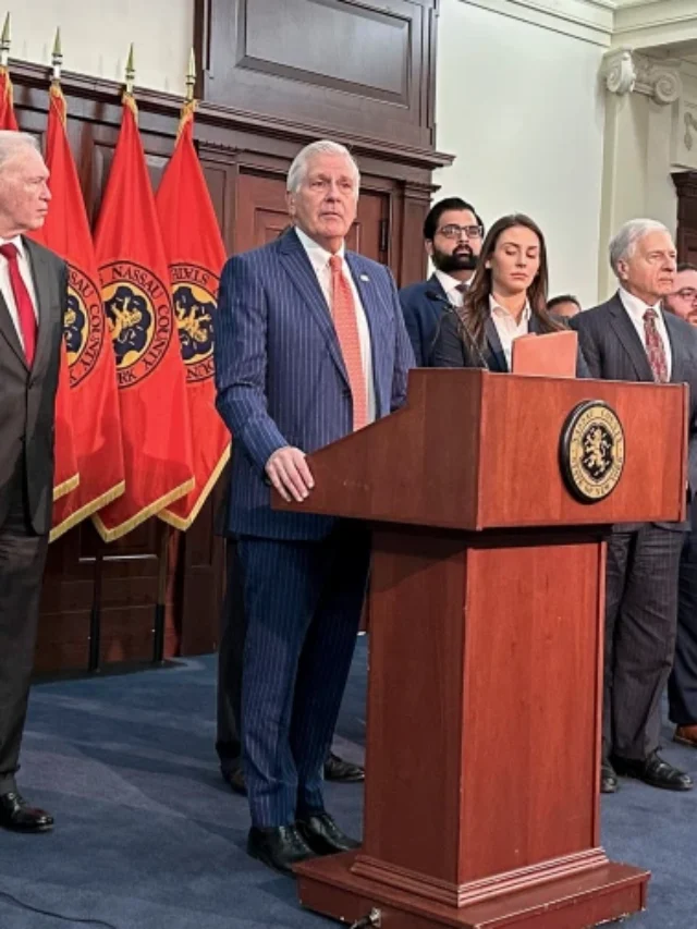 County exec sues New York over an order to rescind his ban on transgender female athletes