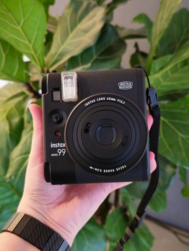 I got hands-on with the new Instax Mini 99 and I'm seriously impressed