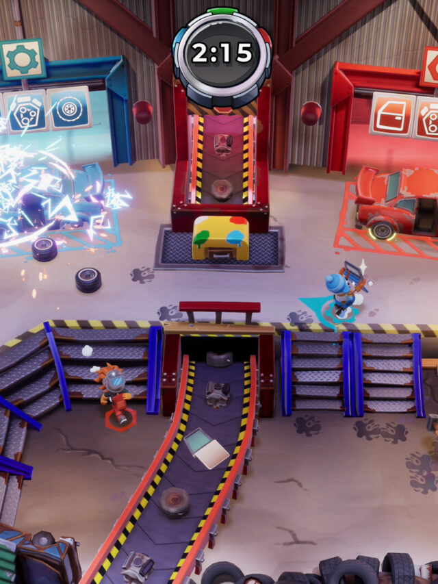 Manic Mechanics Escapes Onto Xbox, PlayStation, and Steam