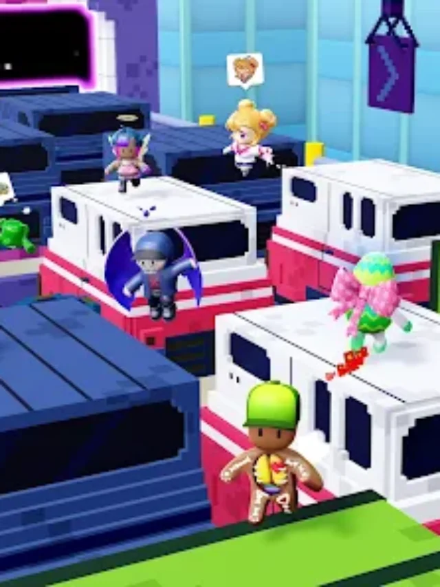 He-Man Teams Up with Stumble Guys for Epic Adventure!