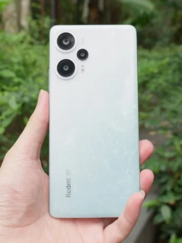 Redmi Note 13 Turbo front design seemingly revealed, launch imminent