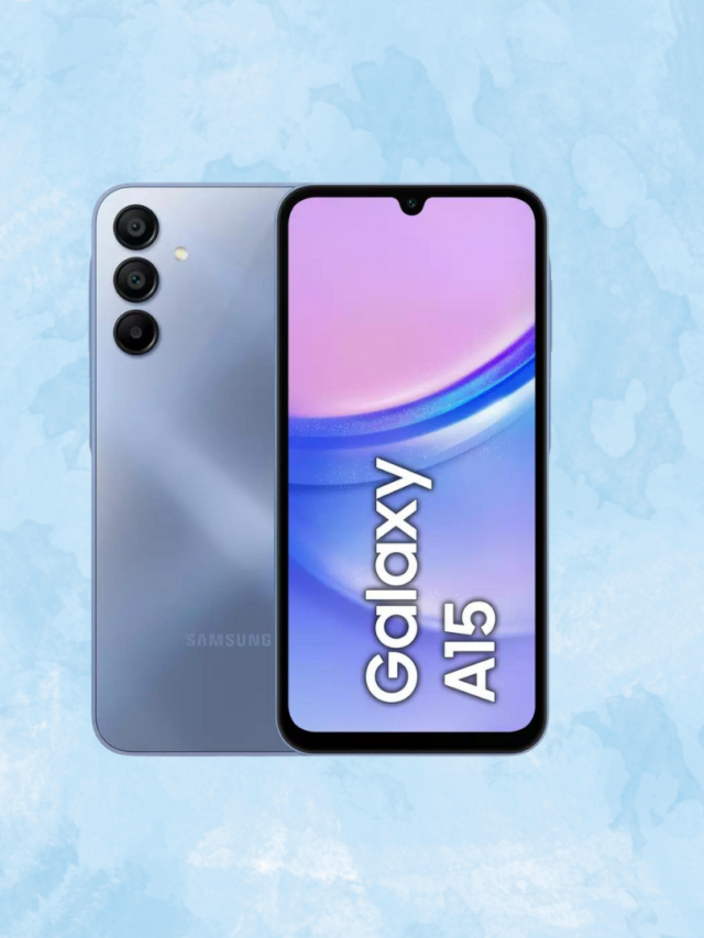 Samsung Galaxy A35 5G vs Samsung Galaxy A15 5G