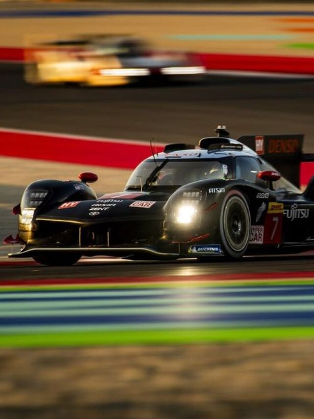 TOYOTA SHOULD NOT GET OVEREXCITED AFTER FRONT ROW IN WEC QATAR QUALIFYING