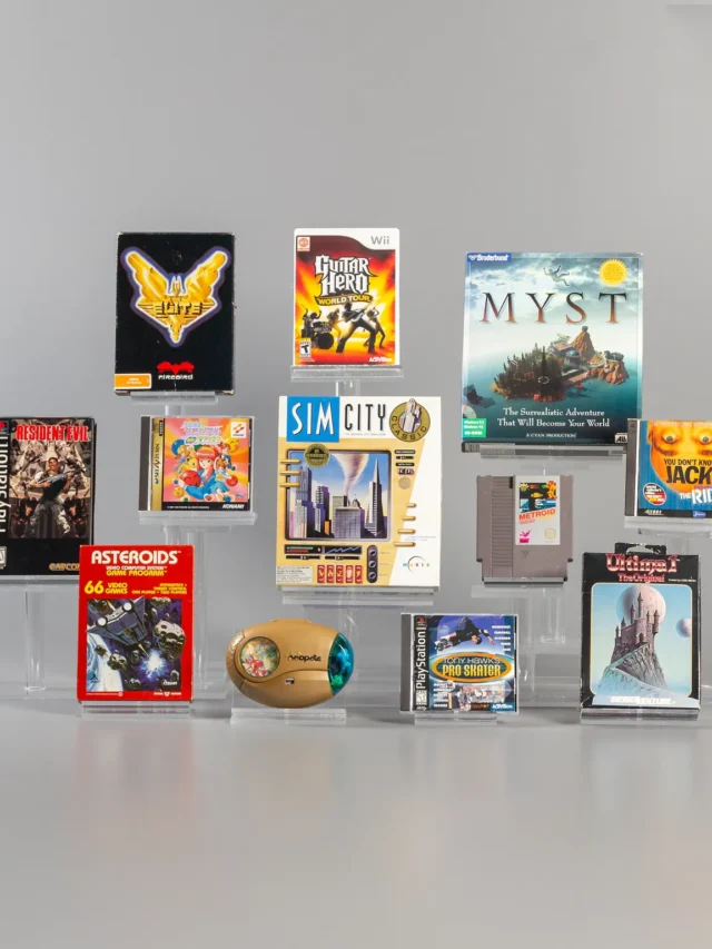 Video Game Hall of Fame nominees this year include Myst, Metroid, and Asteroids