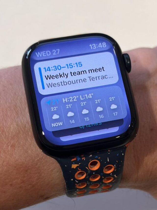 watchOS 10.4 update fixes Apple Watch ‘false touch’ issue