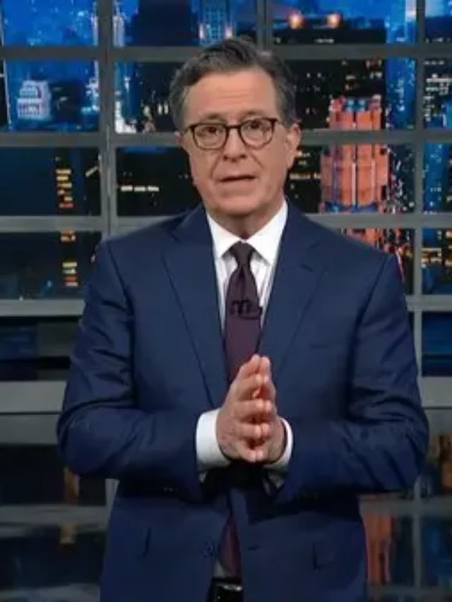 ‘The Late Show’ Goes Live to Recap the State of the Union