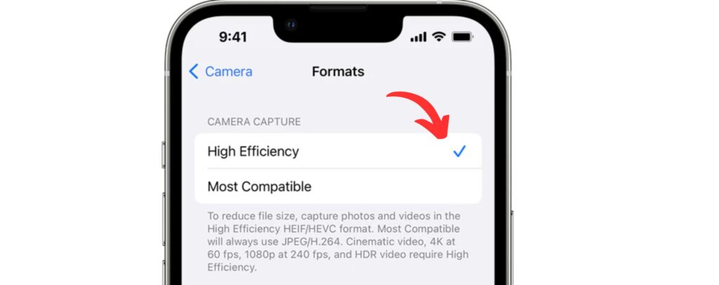 How to compress photos on iPhone