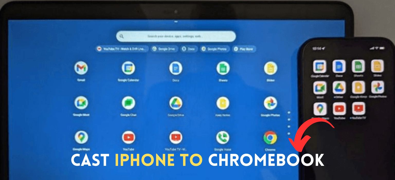 How to Cast iPhone to Chromebook