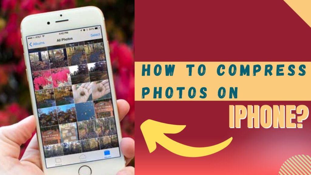 How to compress photos on iPhone
