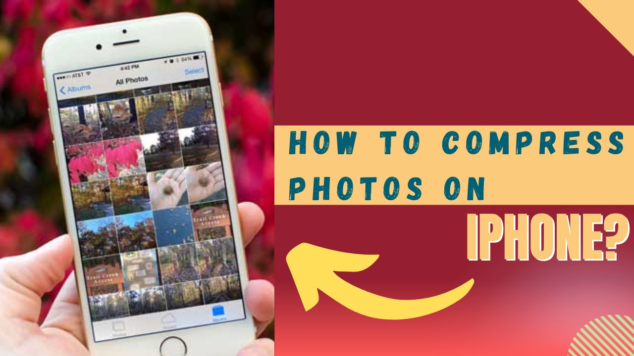 How to compress photos on an iPhone