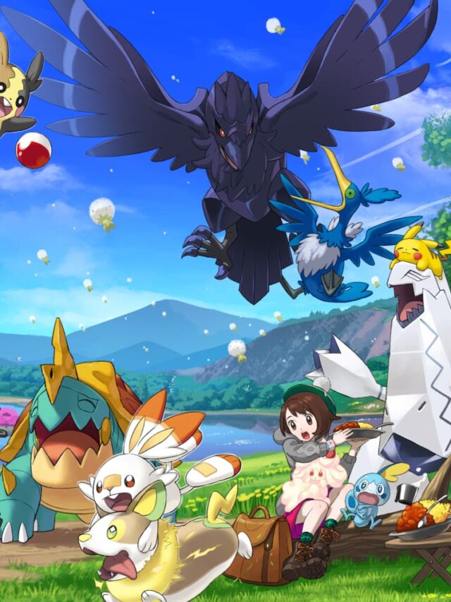 Discover Galar s Fresh Faces Generation 8 Pokemon Lineup