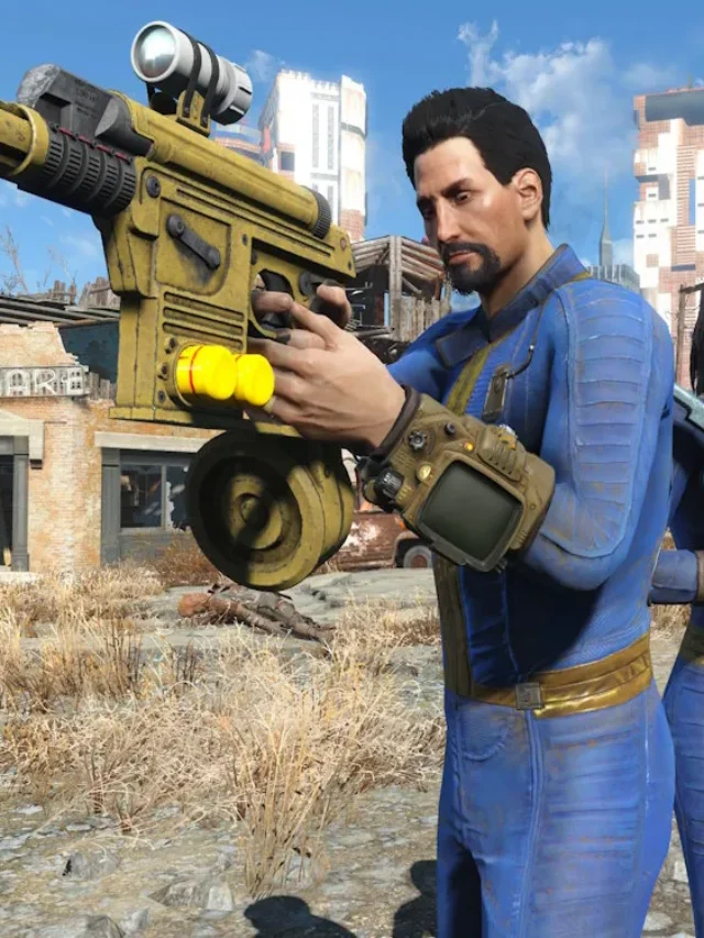 Fallout 4 Next-Gen Upgrade Enhancements and Expansion
