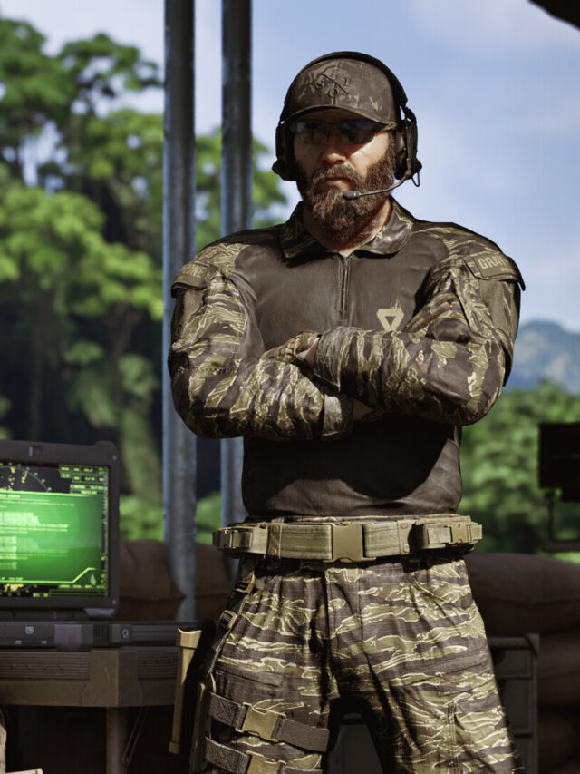 Gray Zone Warfare Tactical FPS with Realistic Ballistic Simulation