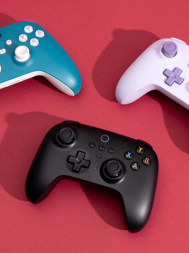 The top 10 gaming gadgets