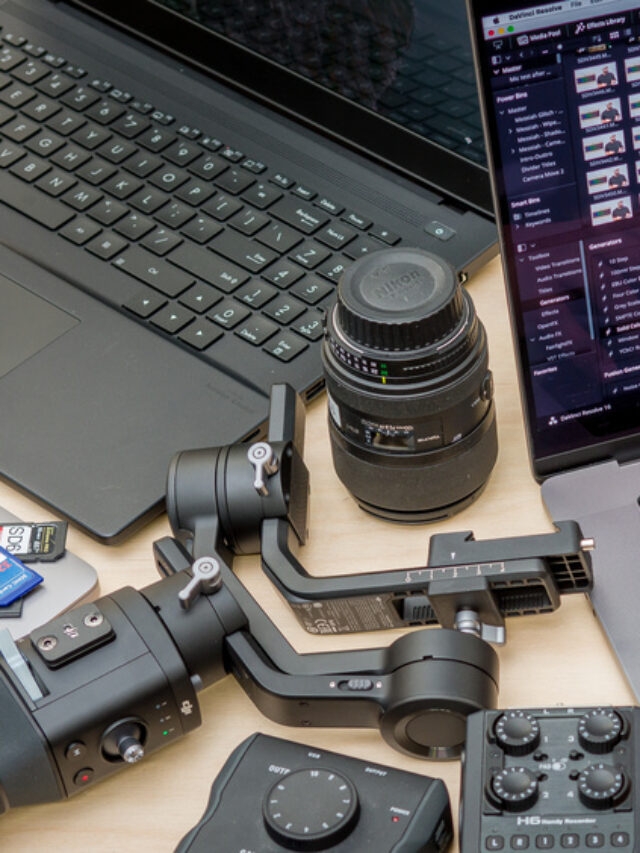 Top 10 Laptops for Video Editing