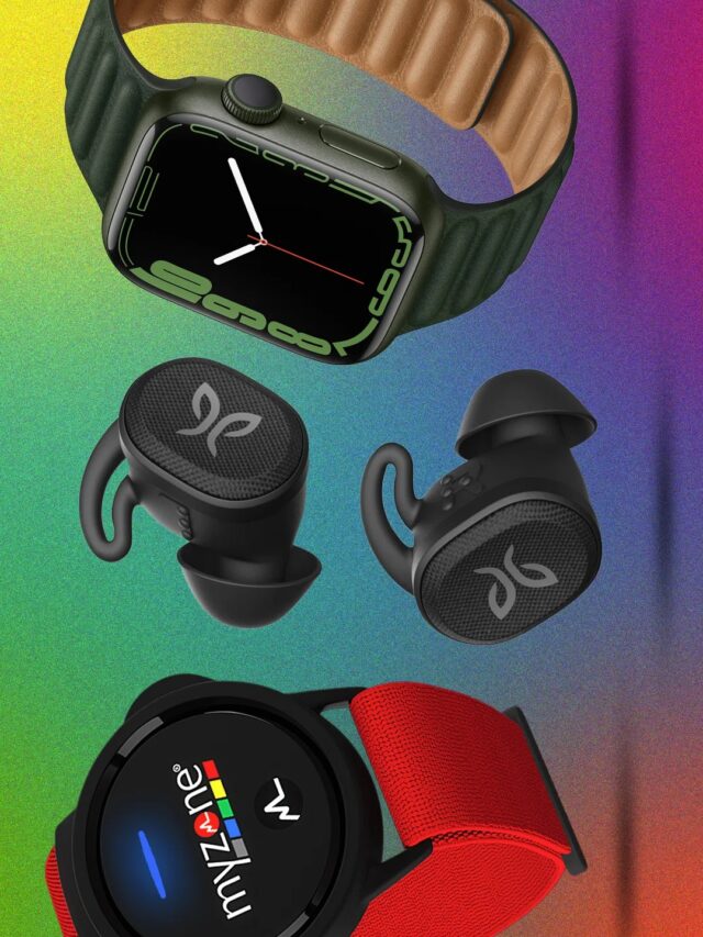 Top 10 Smart Wearable Tech Gadgets for Fitness