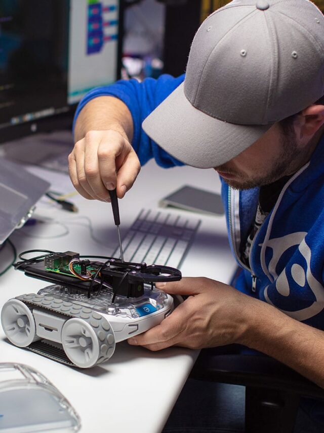 Top 10 Tech Innovations in Robotics