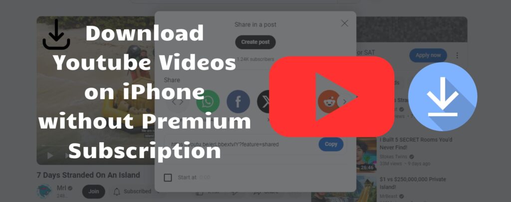 How To Download YouTube Videos on iPhone Without Premium Subscription