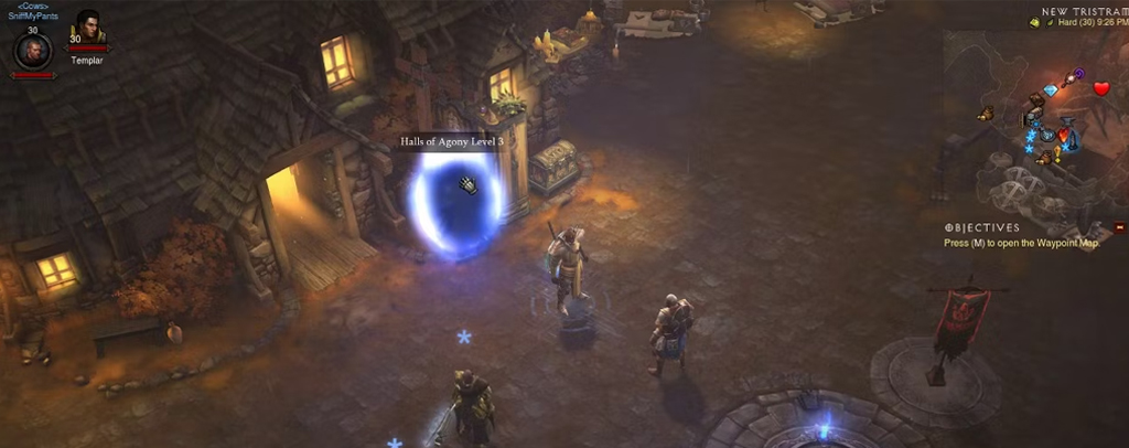 Can You Pause A Game In Diablo 4?
