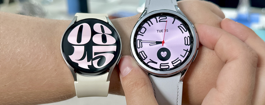 Comparing The Samsung Watch 6 With Watch 7