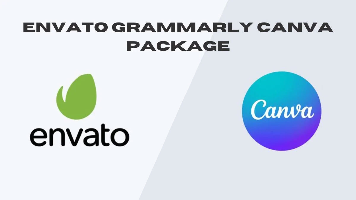 Envato Grammarly Canva Package