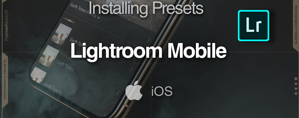 How to install Lightroom presets on iPhone