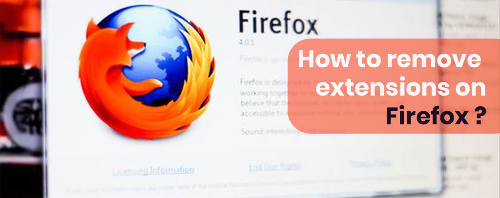 How to remove extensions on
