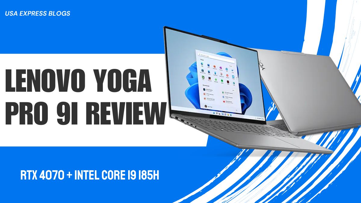 Lenovo Yoga Pro 9i Review