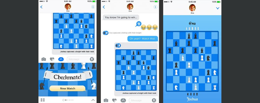Essentials for playing iMessage games on Android device