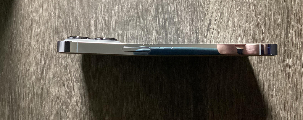 Bent or Damaged Frame on Your Phone