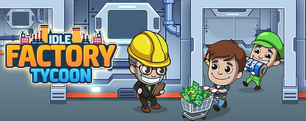 8. Idle Factory Tycoon