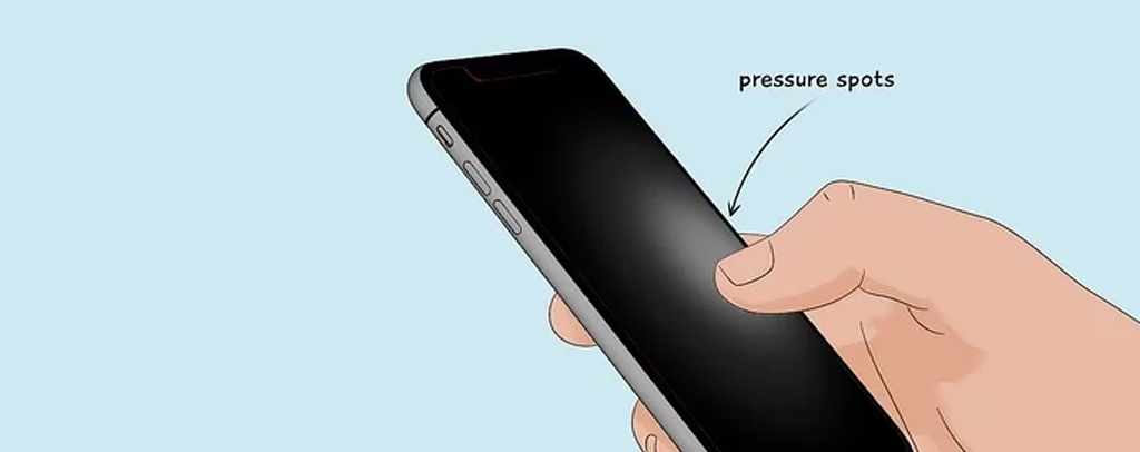 Pressure Spots on Your Phone Screen