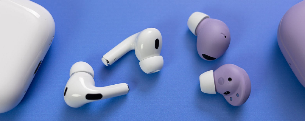 Review Apples AirPods Pro 2 vs. Samsungs Galaxy Buds3 Pro