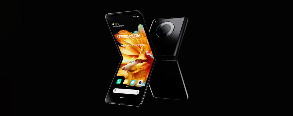 3. Xiaomi Mix Flip 5G