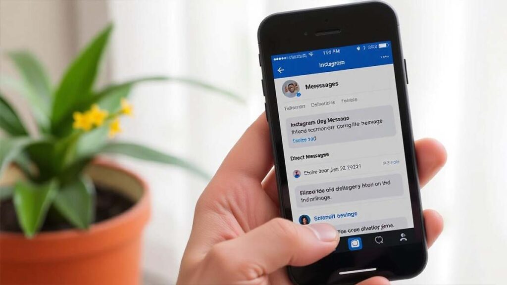 How To See And Recover Deleted Messages On Instagram?