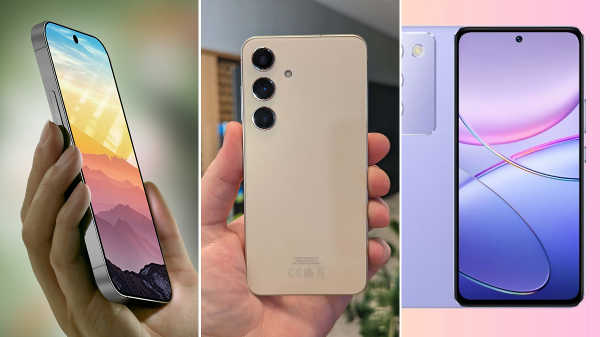 Top 5 Upcoming Smartphones Launching In September 2024