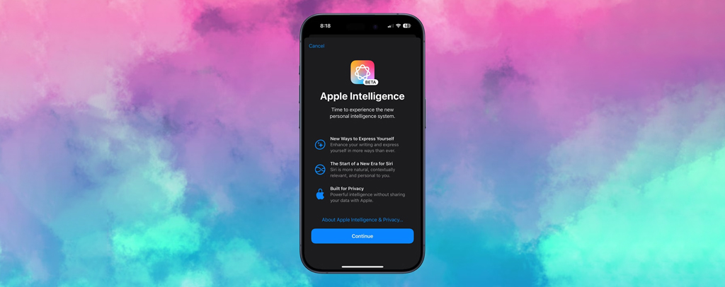 How To Get The Apple Intelligence Beta