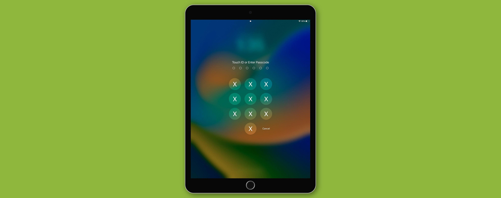 Part 1. 3 methods to unlock iPad passcode without computer