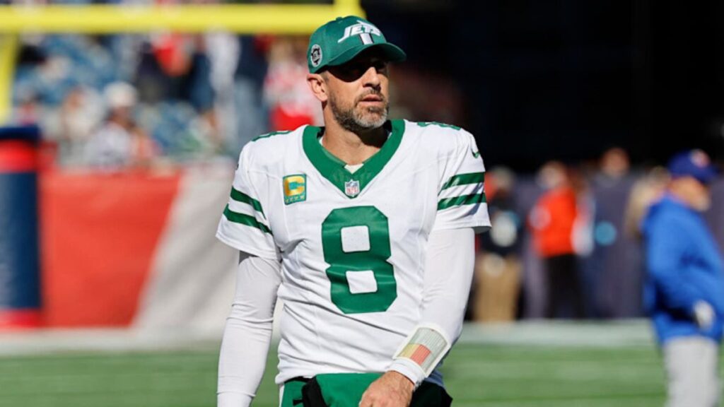 Aaron Rodgers Will Start For The Jets Against The Seahawks