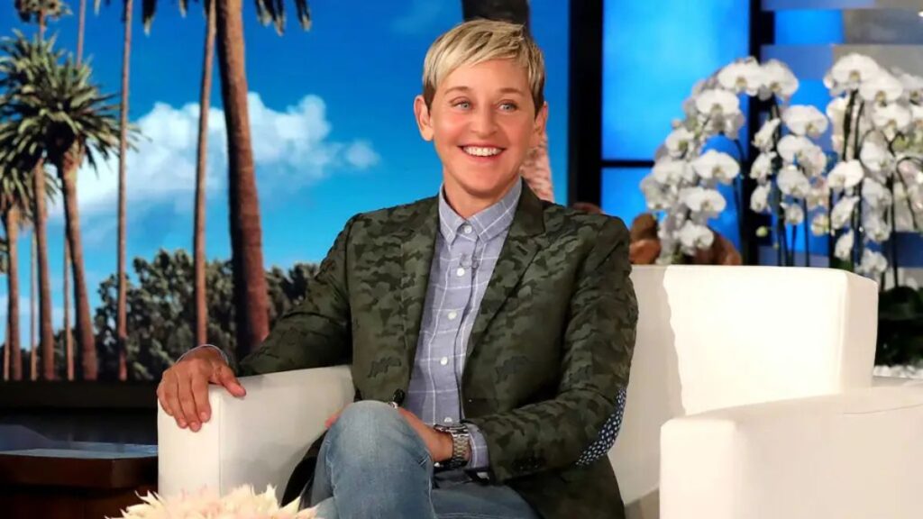 Ellen DeGeneres Moved To Great Britain