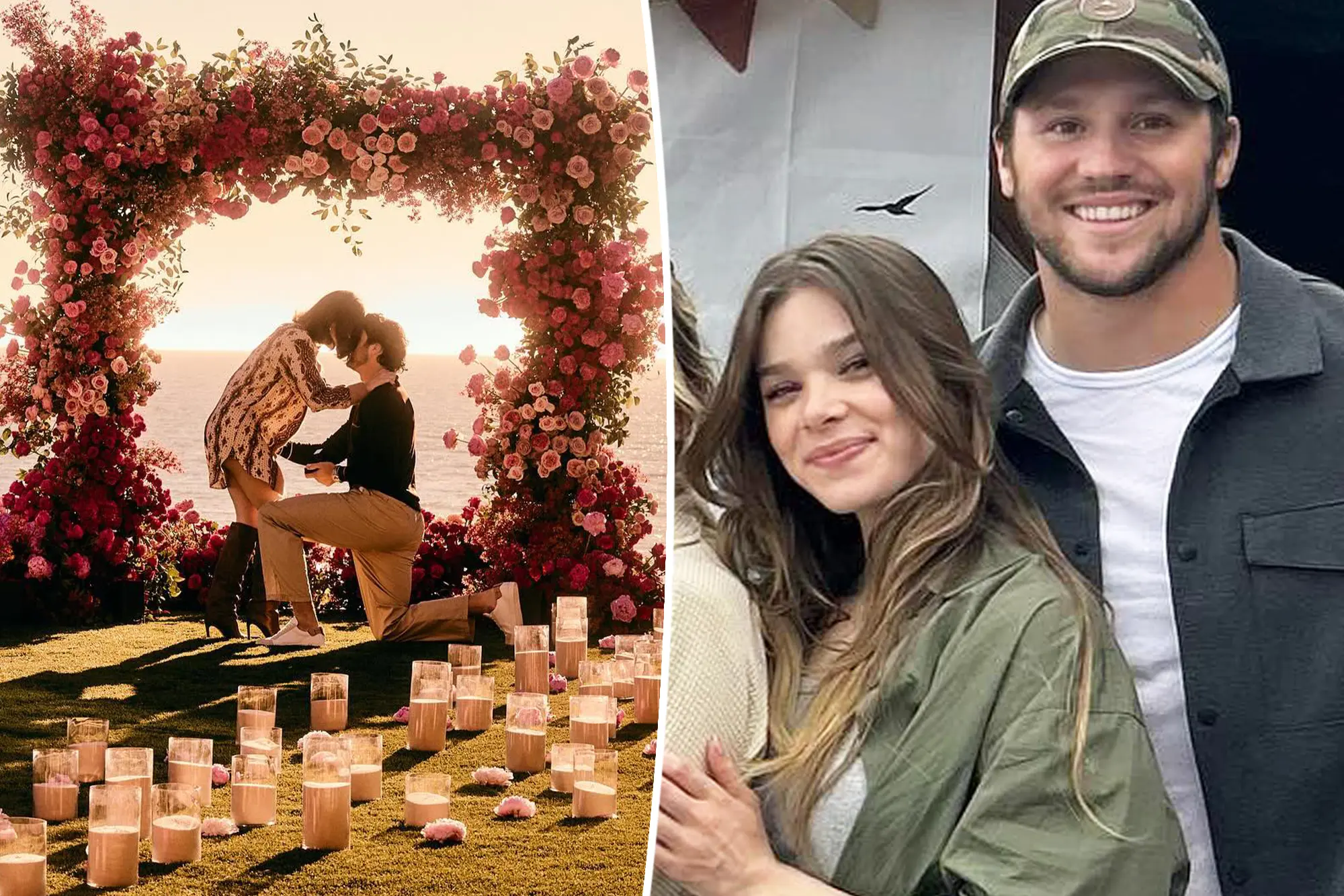 Buffalo Bills QB Josh Allen Engaged To Hailee Steinfeld