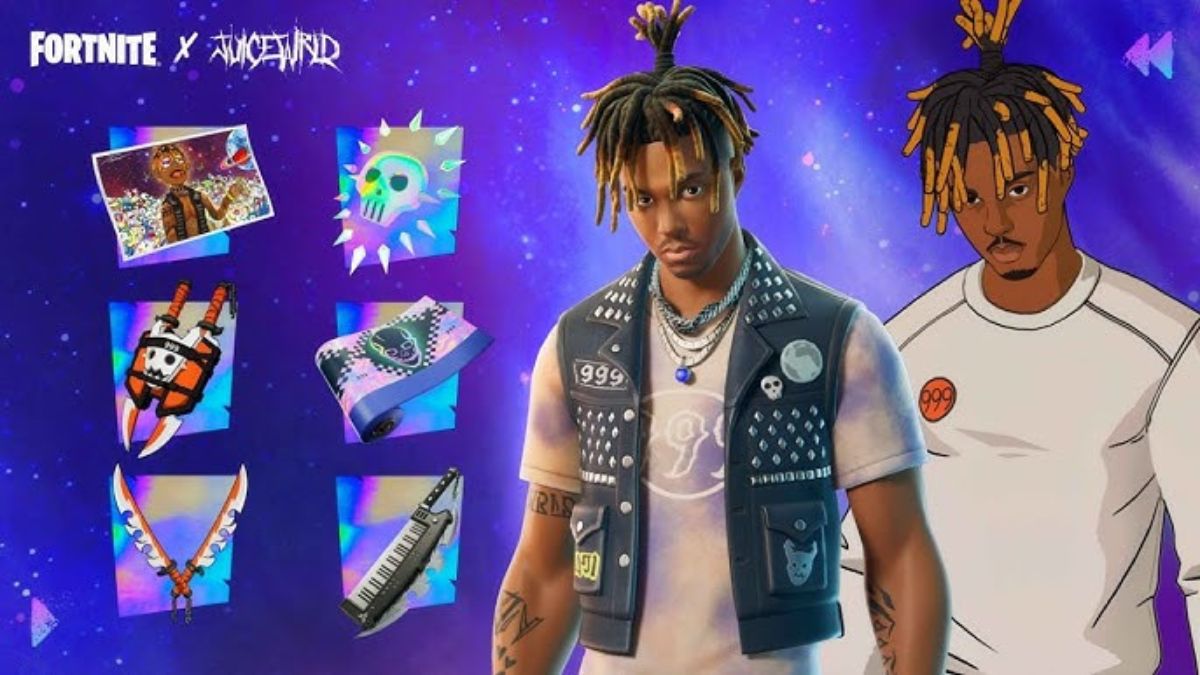 How To Get The Free Juice WRLD Skin In Fortnite