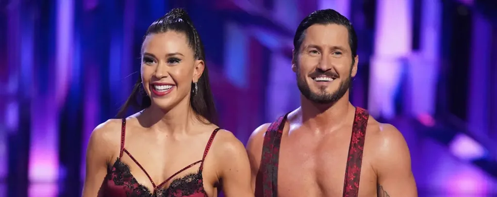 RunnerUp Gabby Windey and Val Chmerkovskiy