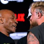 Jake Paul and Mike Tyson-A speculative Ban After a Controversial Fight