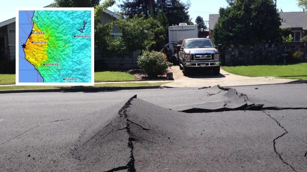 7.0 magnitude earthquake hits off the coast of Northern California