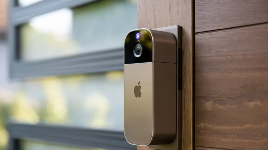 Apple is developing a Face ID-enabled doorbell camera