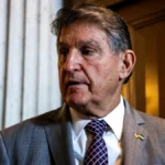 As he resigns from the US Senate, Joe Manchin warns that the Democratic Party is "toxic."