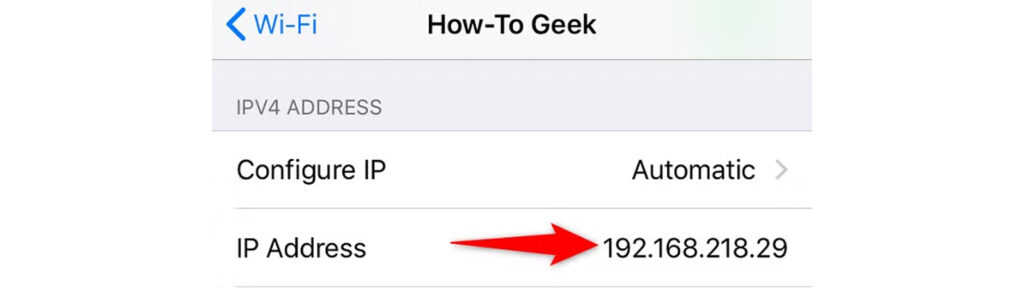 HOW TO DETERMINE THE IP ADDRESS OF YOUR IPHONE2