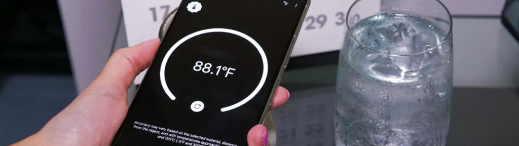 HOW TO USE A GOOGLE PIXEL PHONE TO CHECK THE DEVICE TEMPERATURE2