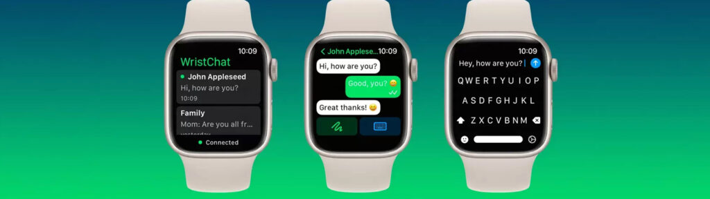 HOW TO USE AN APPLE WATCH WITH WHATSAPP1